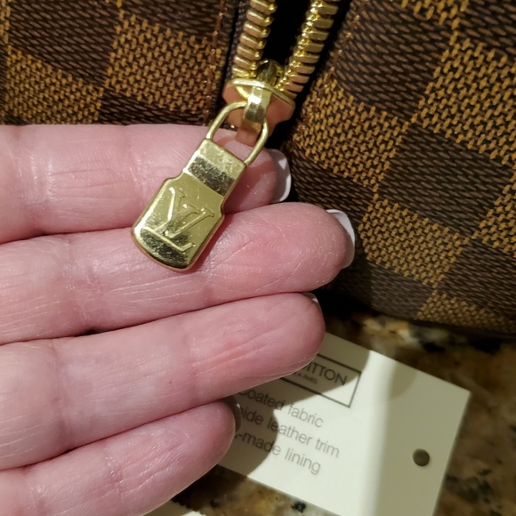 Authentic LIKE NEW Louis Vuitton Damier Ebene Ribera Mini RARE & HTF - Picture 10 of 11